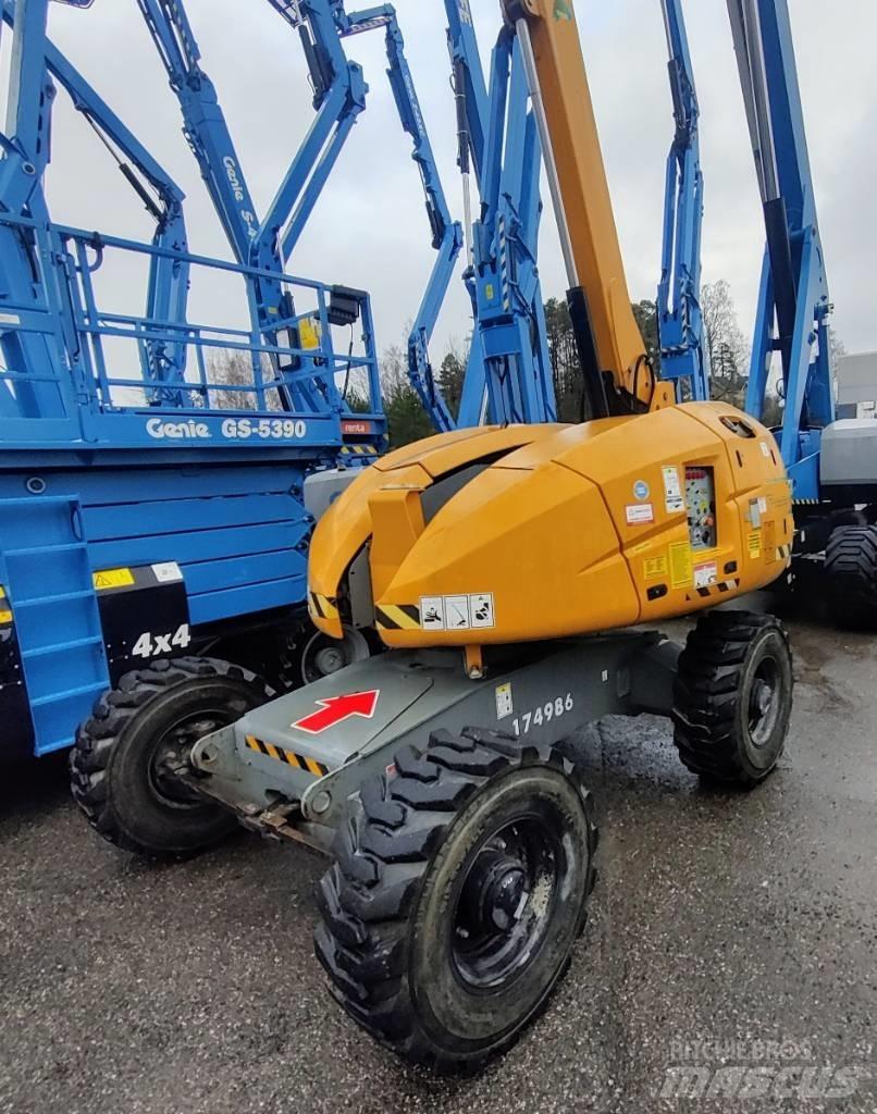 Haulotte H 16 TPX Telescopic boom lifts