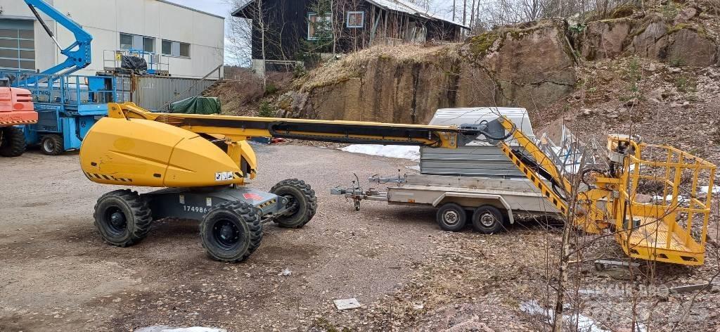 Haulotte H 16 TPX Telescopic boom lifts