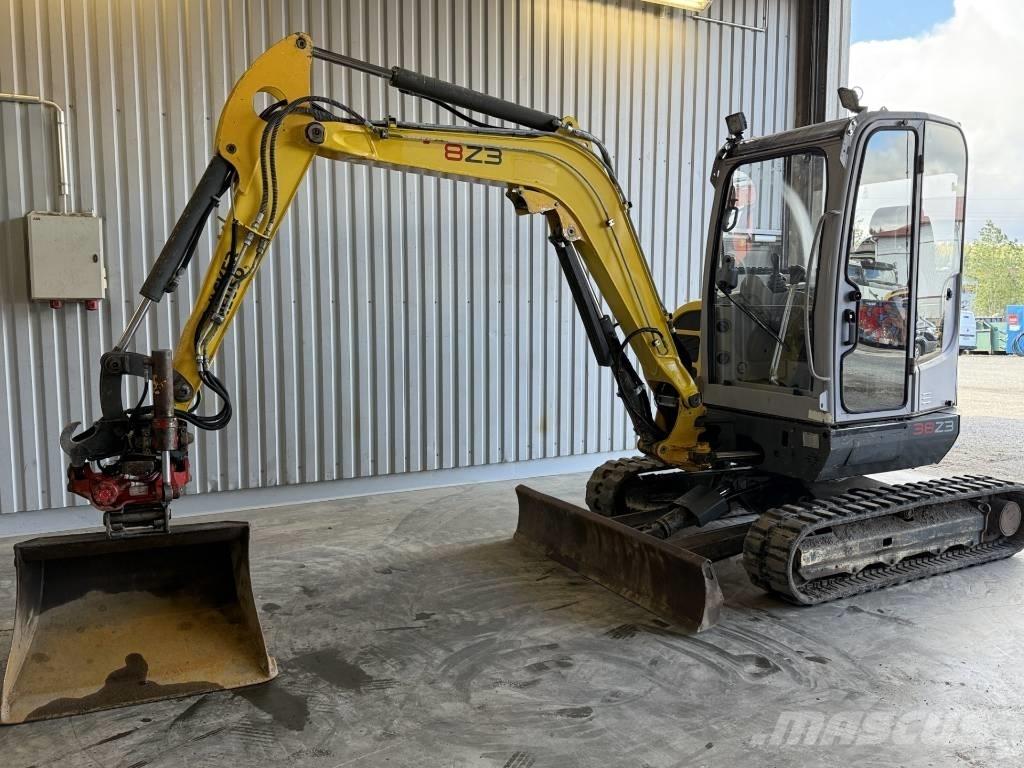 Wacker Neuson 38 Z3 Mini excavators < 7t (Mini diggers)