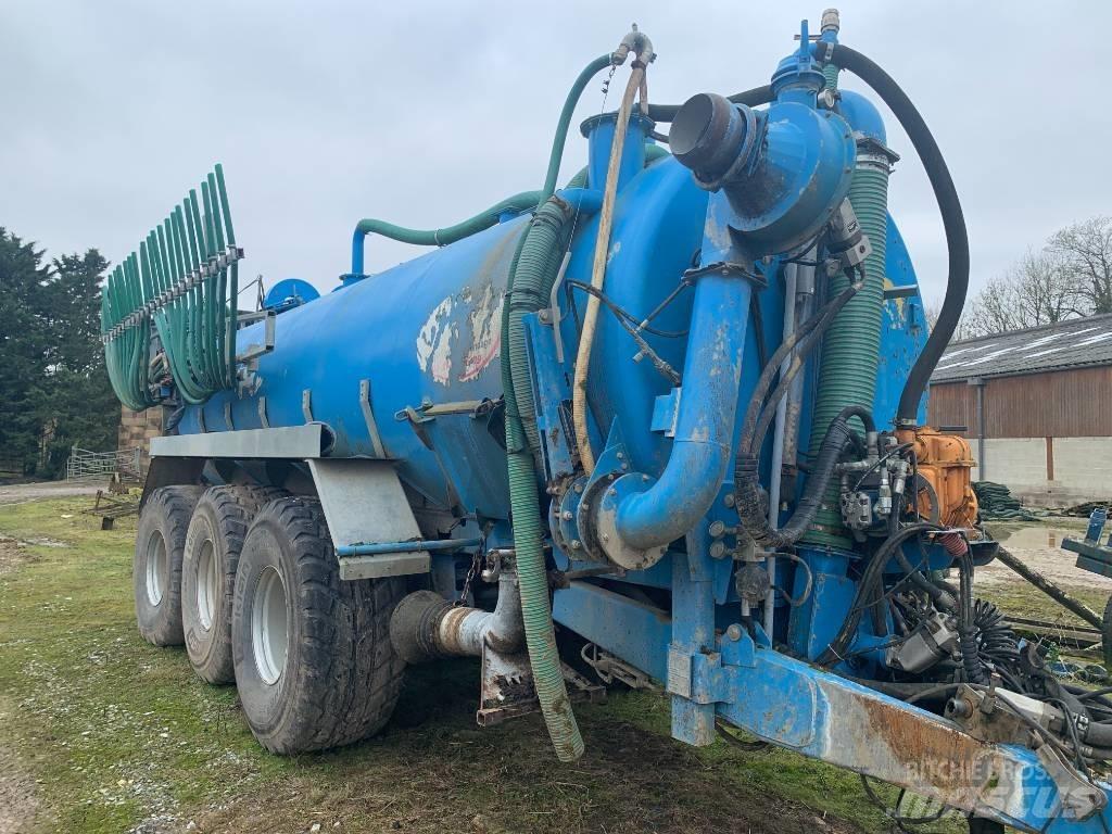  DOME OXY 22000 Slurry tankers