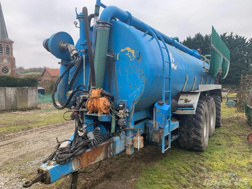  DOME OXY 22000 Slurry tankers