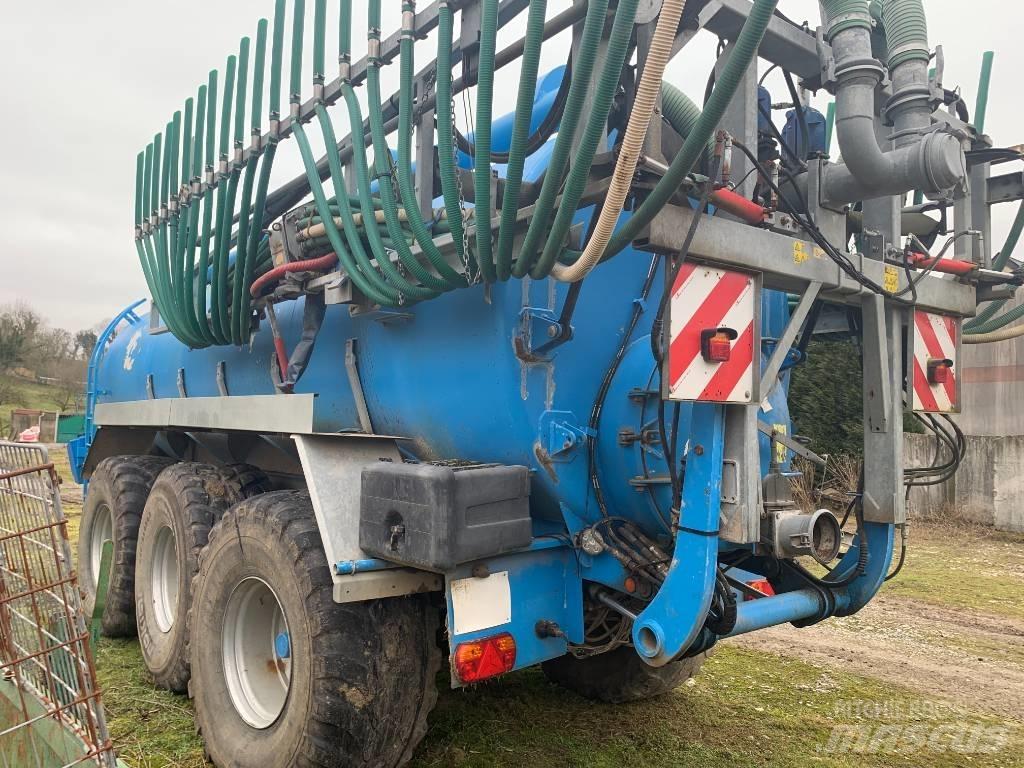  DOME OXY 22000 Slurry tankers