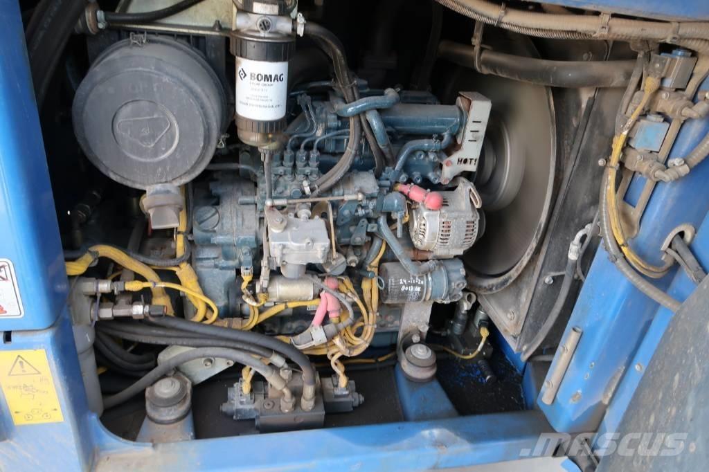 Bomag BW 154 AP-4 Twin drum rollers