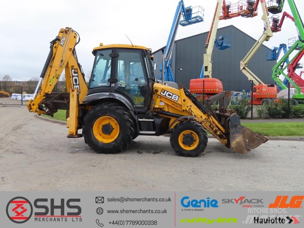 JCB 3 CX 14 Backhoe