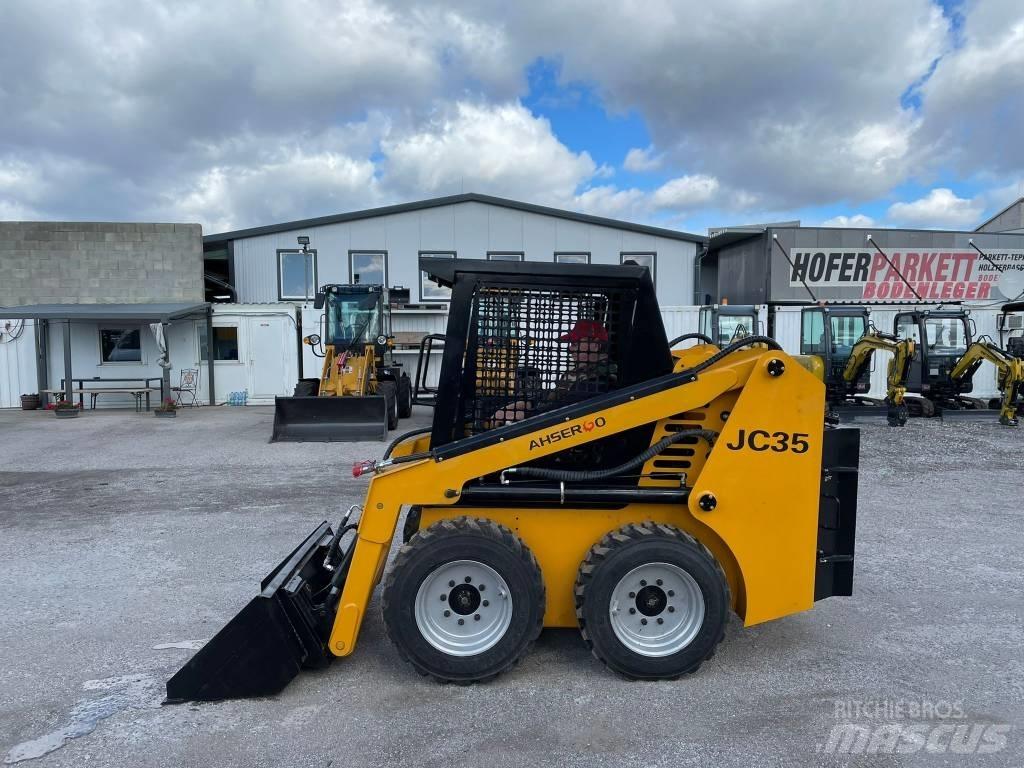 Ahsergo JC 35 Skid steer loaders