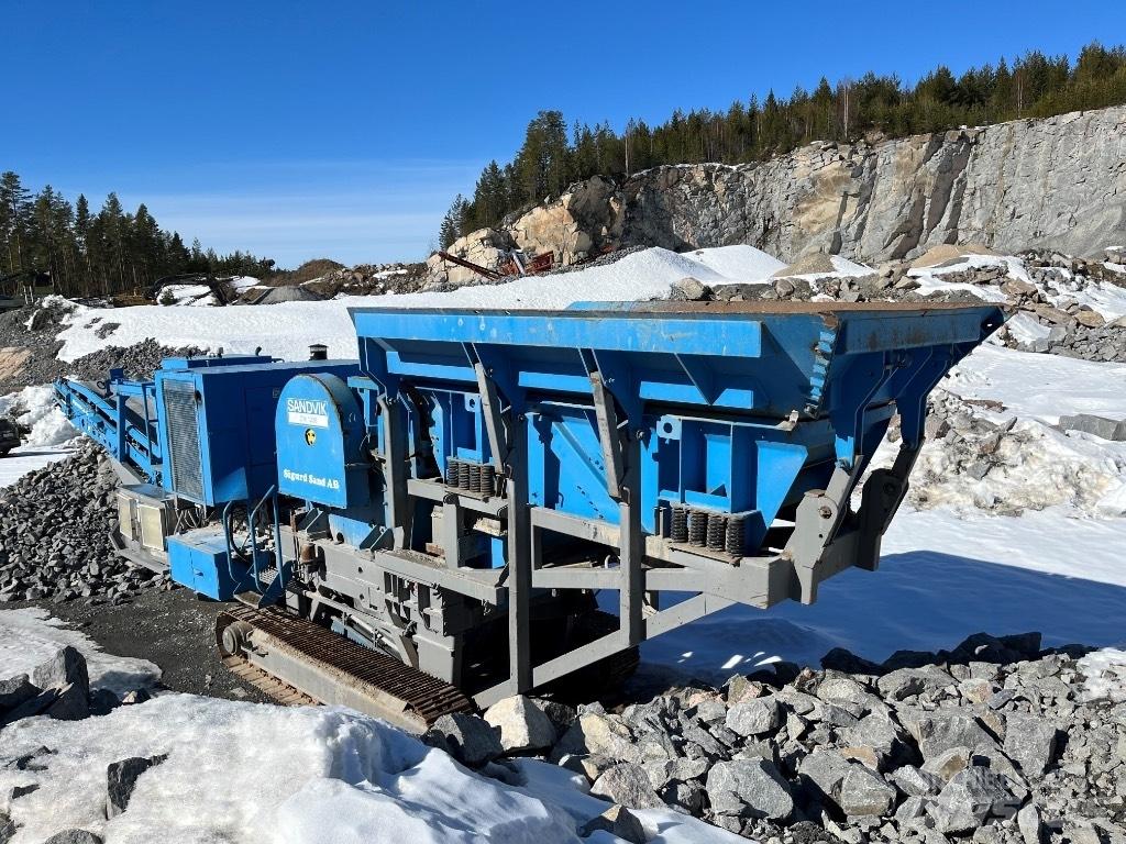 Sandvik CM 1206 RE Crushers