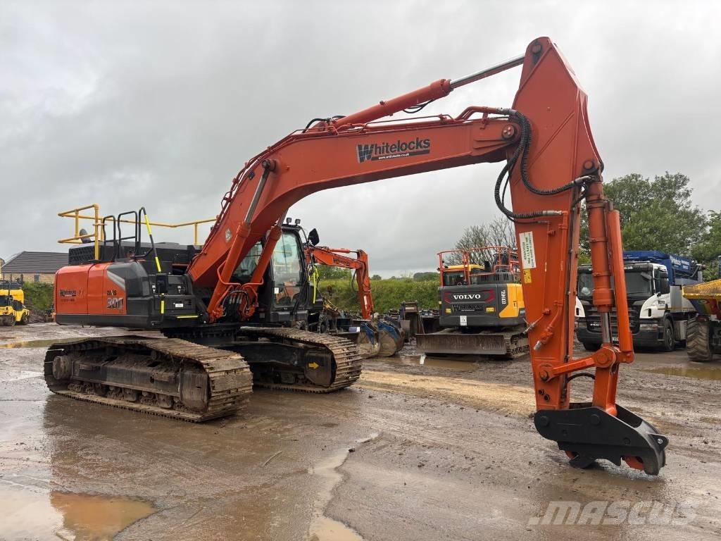Hitachi ZX 300 LC-7 Crawler excavators