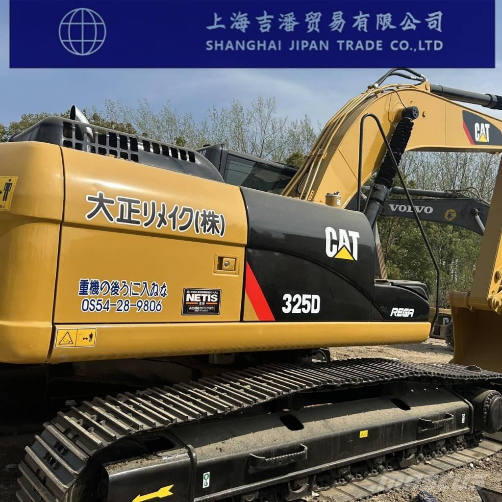 CAT 325 D Crawler excavators