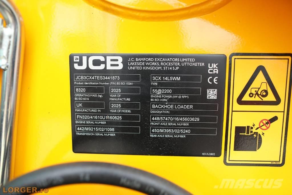 JCB 3 CX - NEW Backhoe