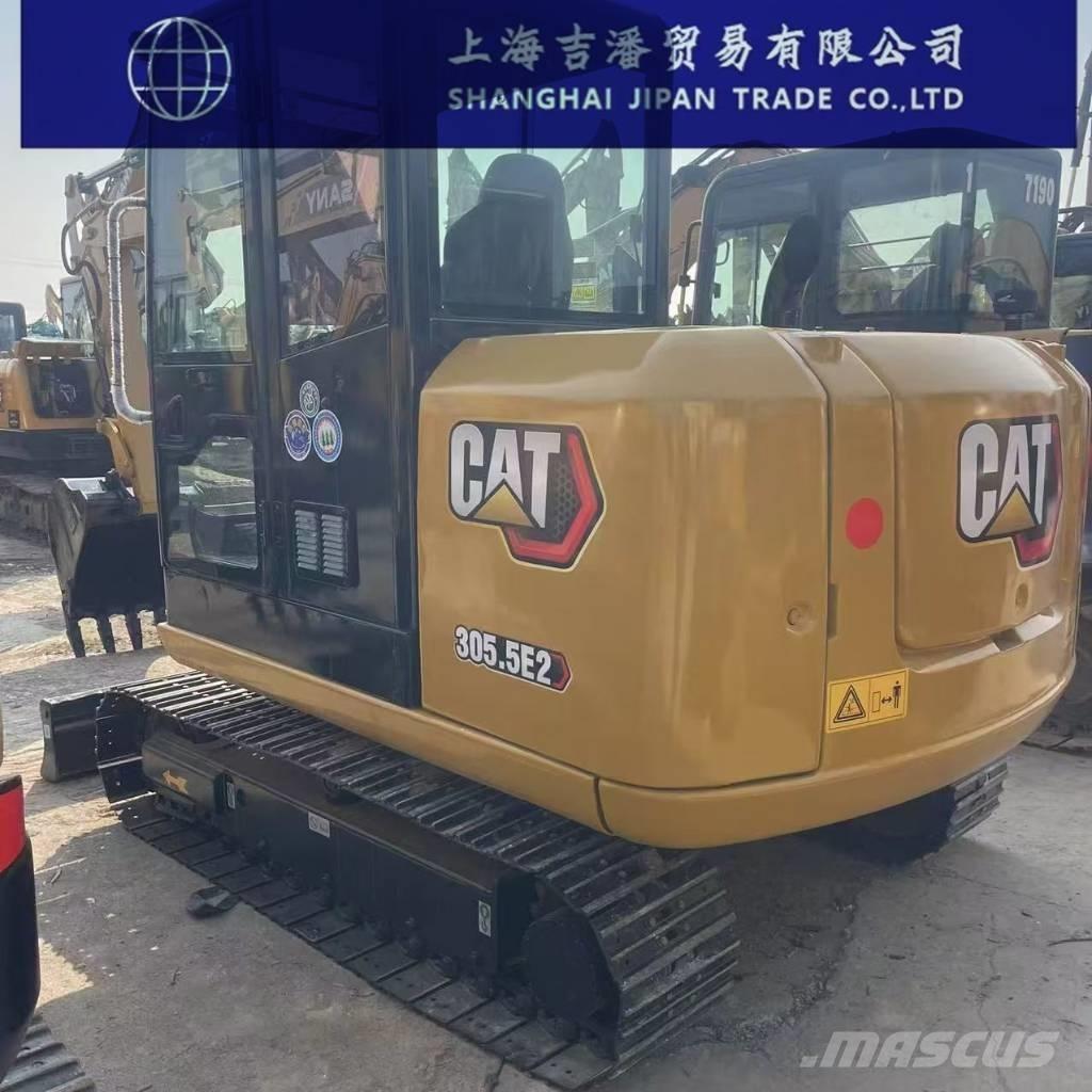 CAT 305.5 E Mini excavators < 7t (Mini diggers)