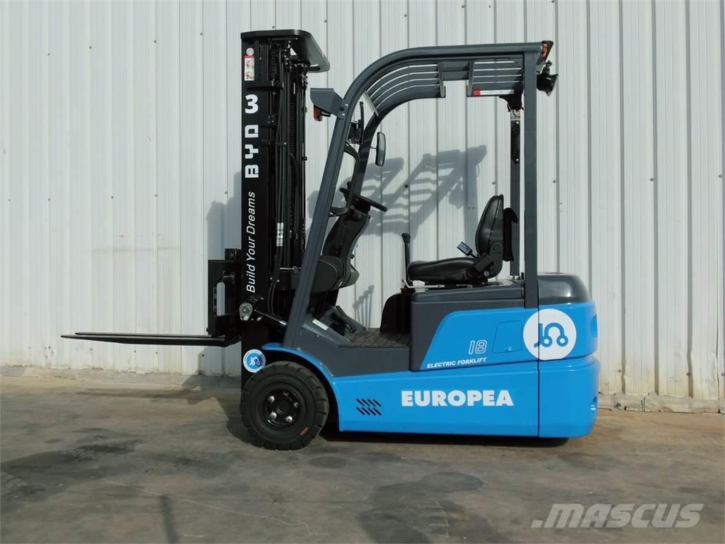 BYD ECB18B Electric forklift trucks