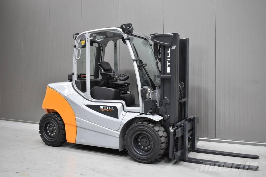 Still RX 70-50/600 Diesel trucks