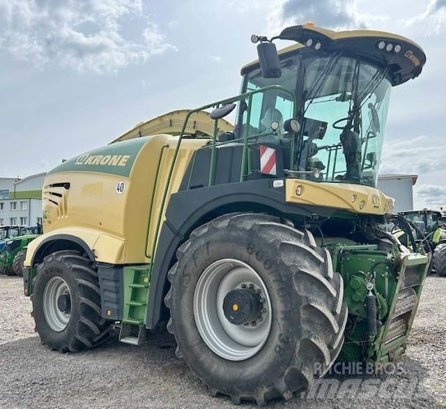 Krone BIG X 1180 Forage harvesters
