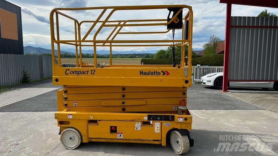 Haulotte Compact 12 Scissor lifts