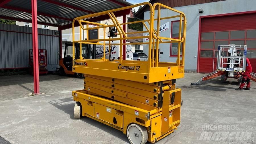 Haulotte Compact 12 Scissor lifts