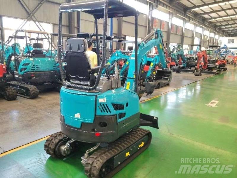 YG 20  ,  25 Mini excavators < 7t (Mini diggers)