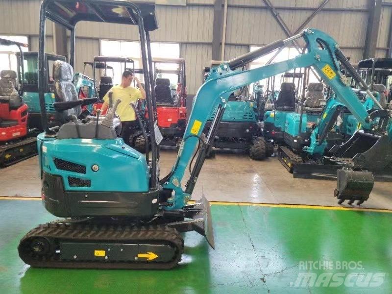 YG 20  ,  25 Mini excavators < 7t (Mini diggers)
