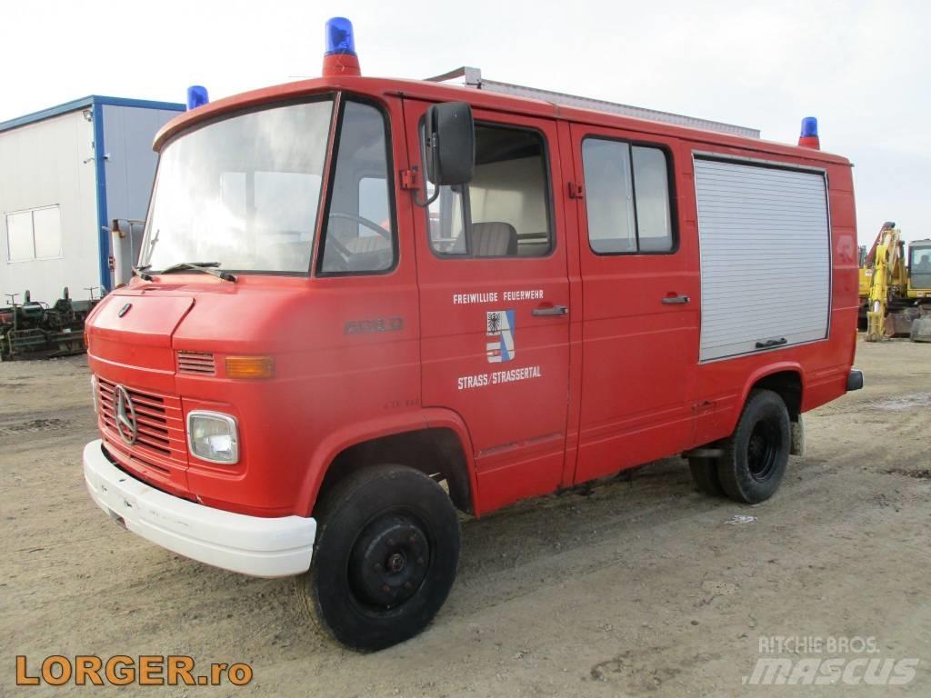 Mercedes-Benz 608 D Box trucks