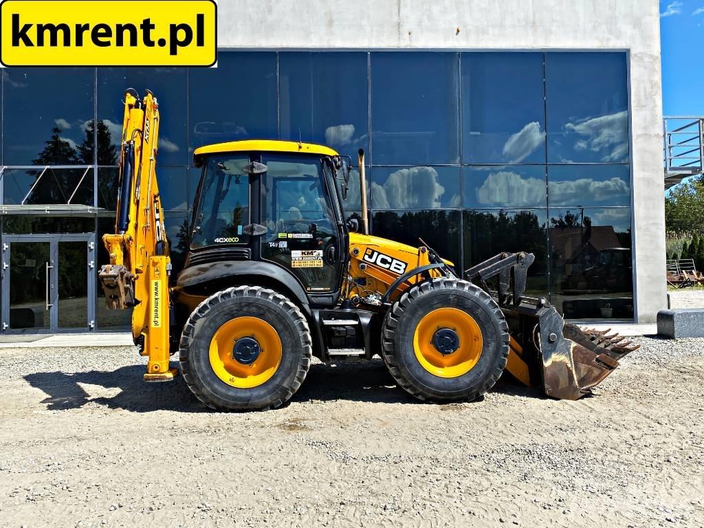 JCB 4 CX Backhoe