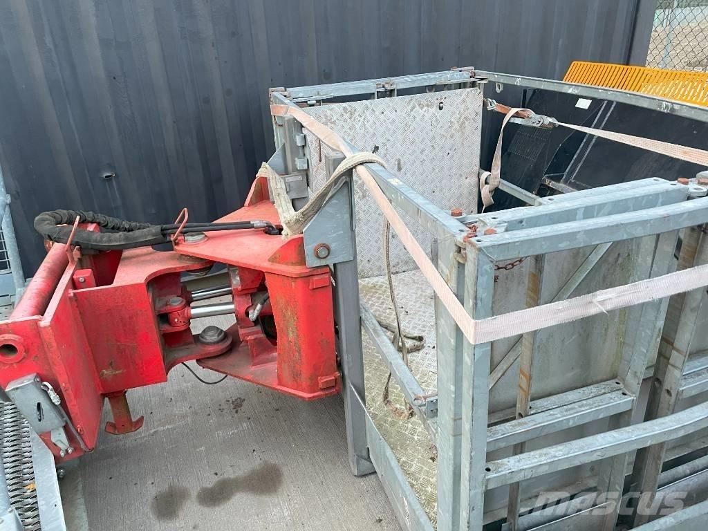 Manitou MRT 2150 Telescopic handlers