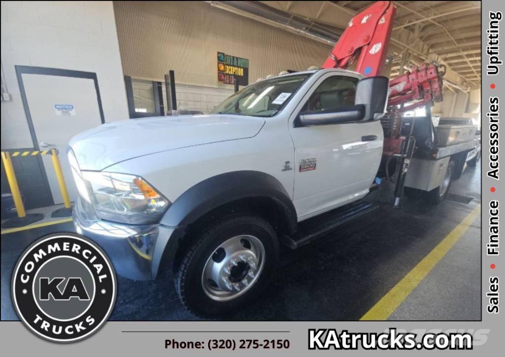 RAM 5500 SLT Track mounted cranes