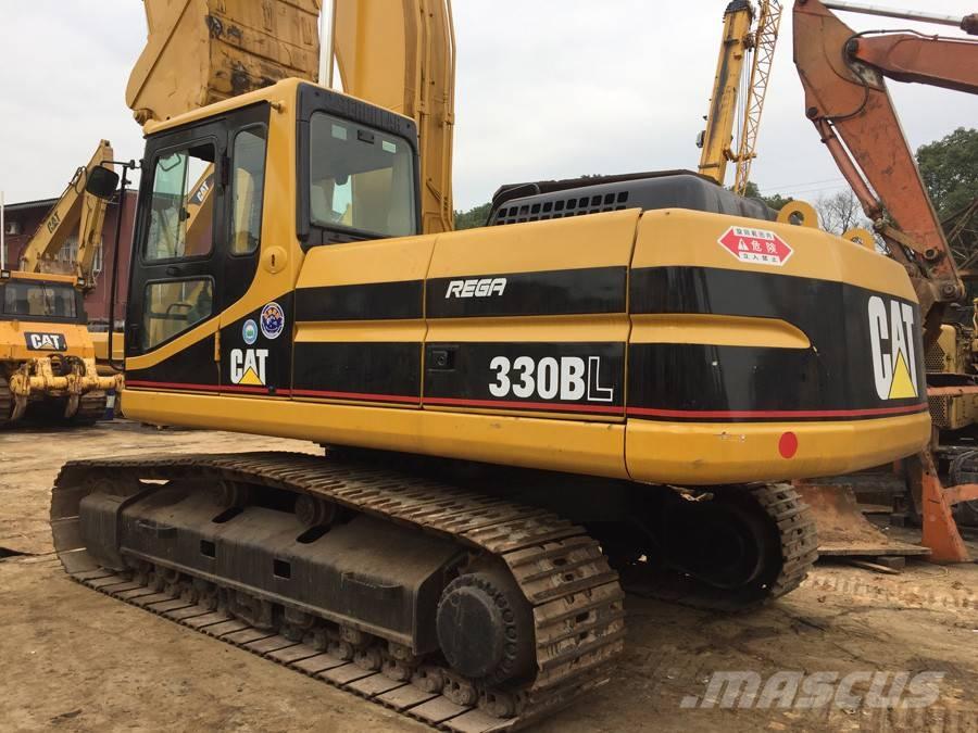 CAT 320B Crawler excavators