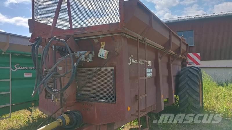 Samson 1210 Manure spreaders