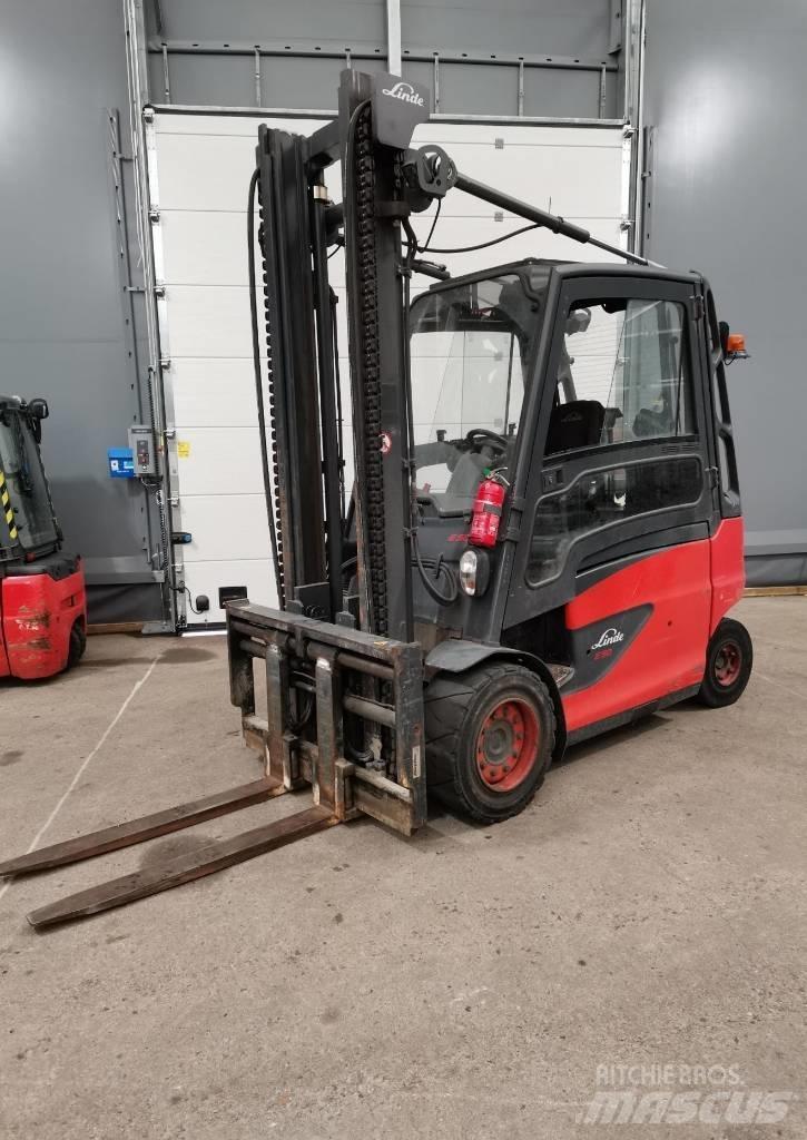Linde E50HL-01 Electric forklift trucks
