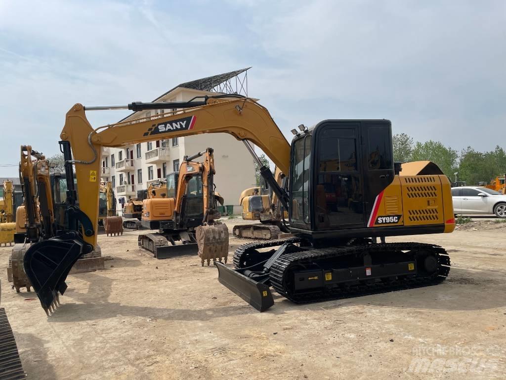 Sany SY95C Crawler excavators