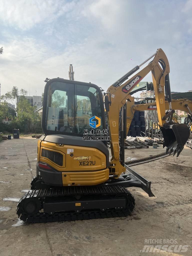 XCMG XE27U Mini excavators < 7t (Mini diggers)