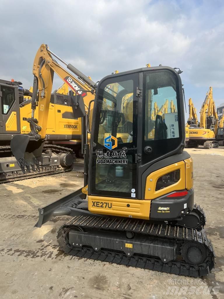 XCMG XE27U Mini excavators < 7t (Mini diggers)