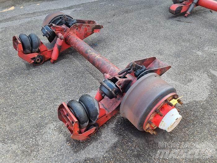 SAF Drum brake Axles