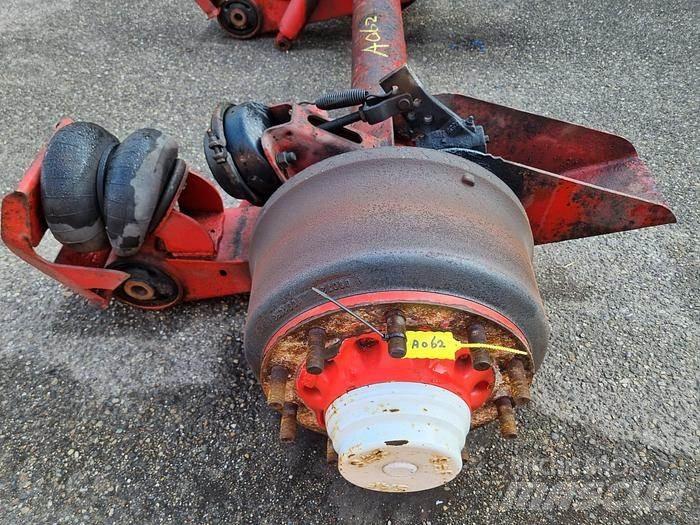 SAF Drum brake Axles