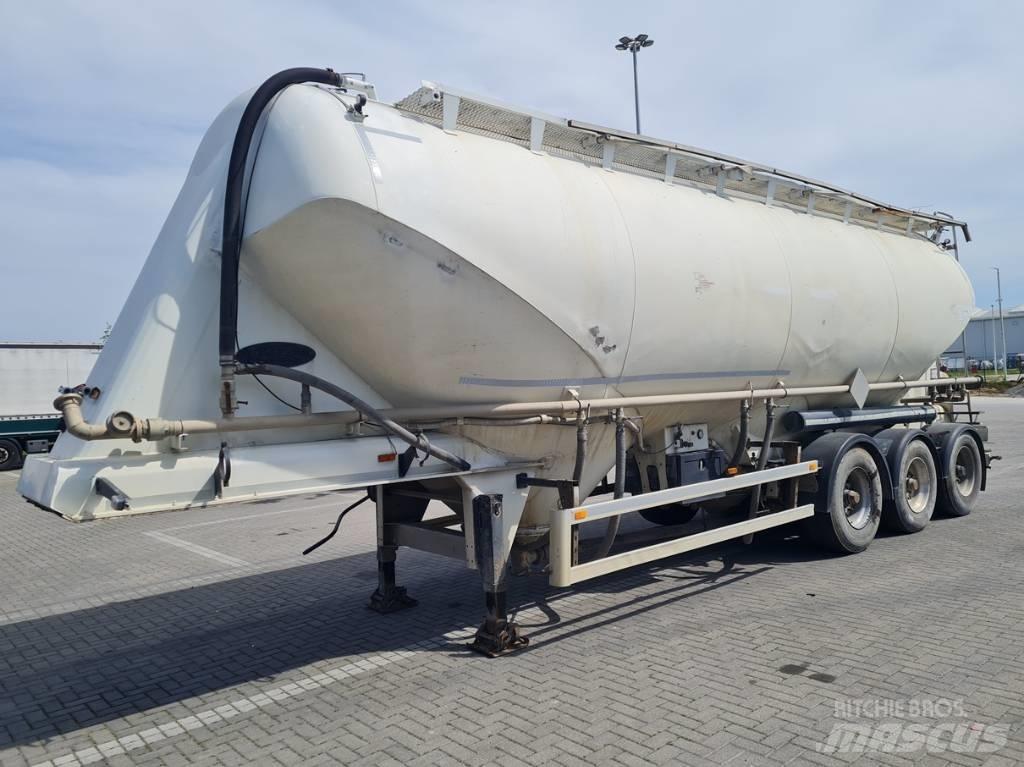 Ardor SVM37 37m3 Tanker semi-trailers