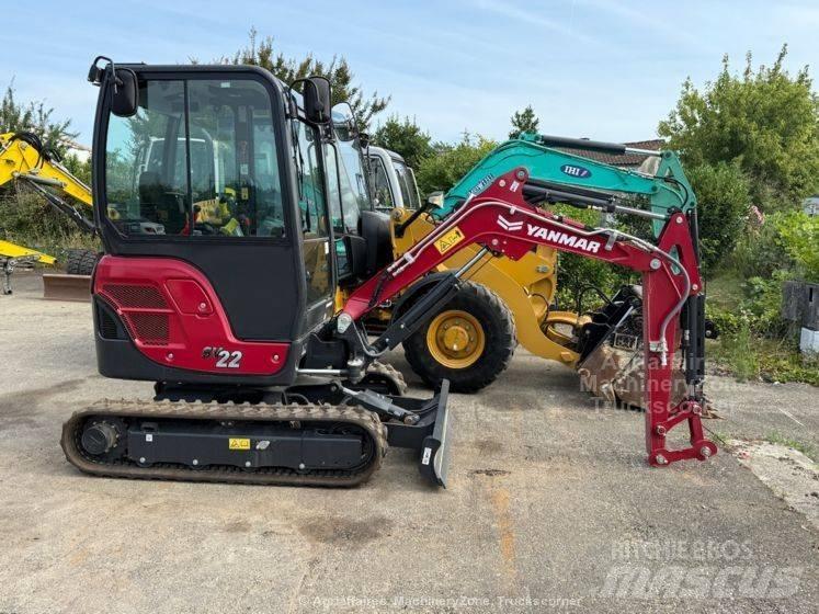 Yanmar SV 22 Mini excavators < 7t (Mini diggers)