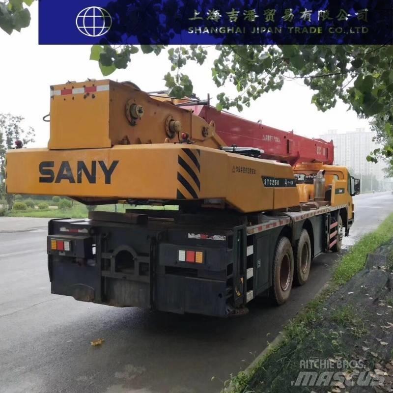 Sany STC 250 All terrain cranes