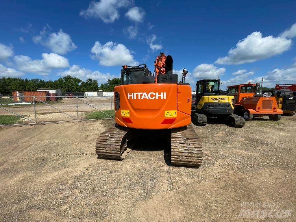 Hitachi ZX 135 US-6 Crawler excavators