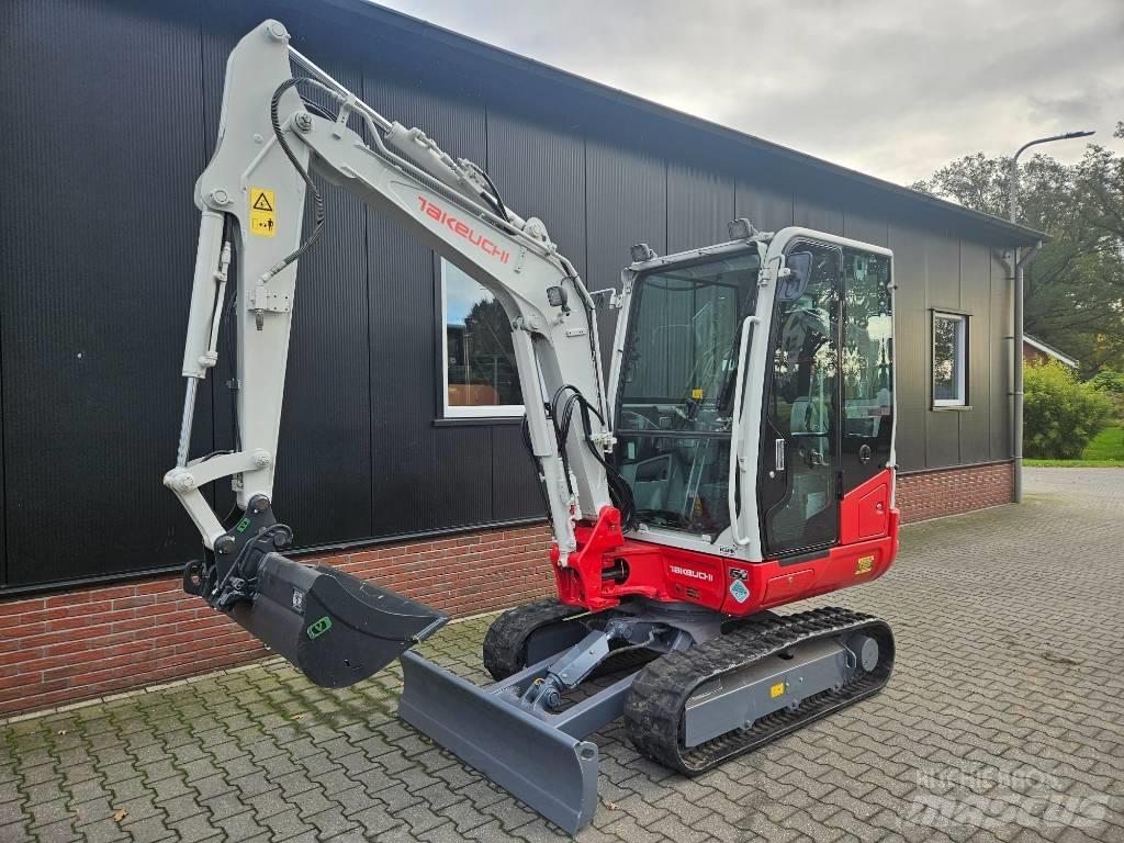 Takeuchi TB 230 Mini excavators < 7t (Mini diggers)