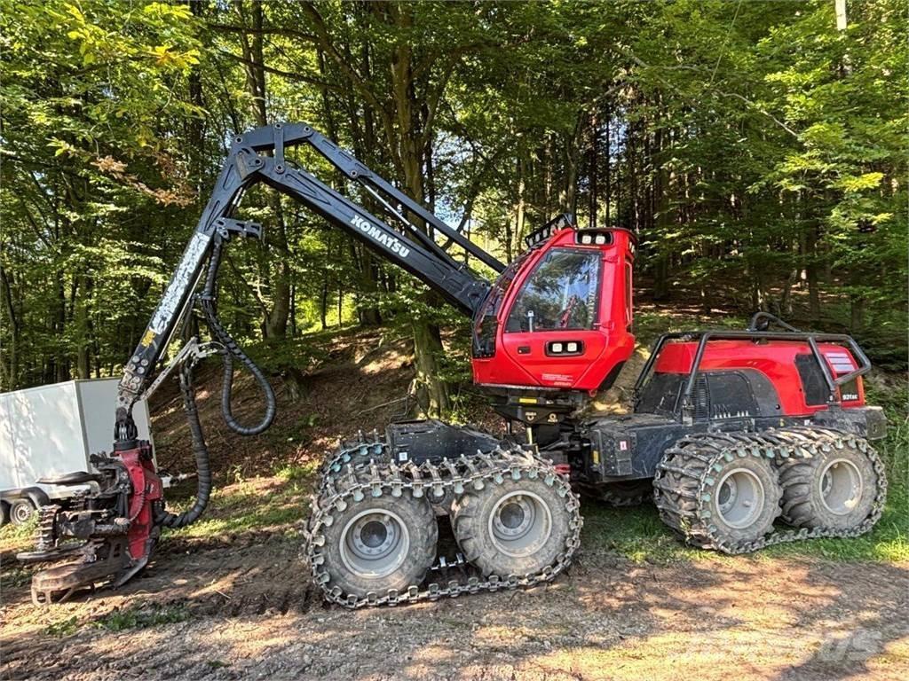 Komatsu 931 XC Harvesters
