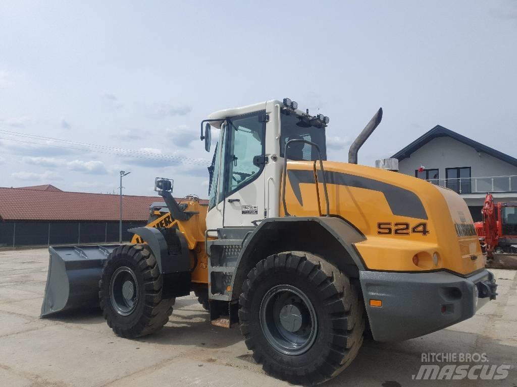 Liebherr L 524 Wheel loaders