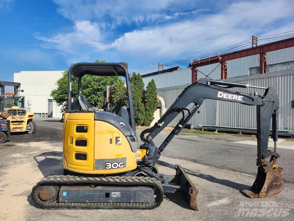 DEERE 30G Mini excavators < 7t (Mini diggers)