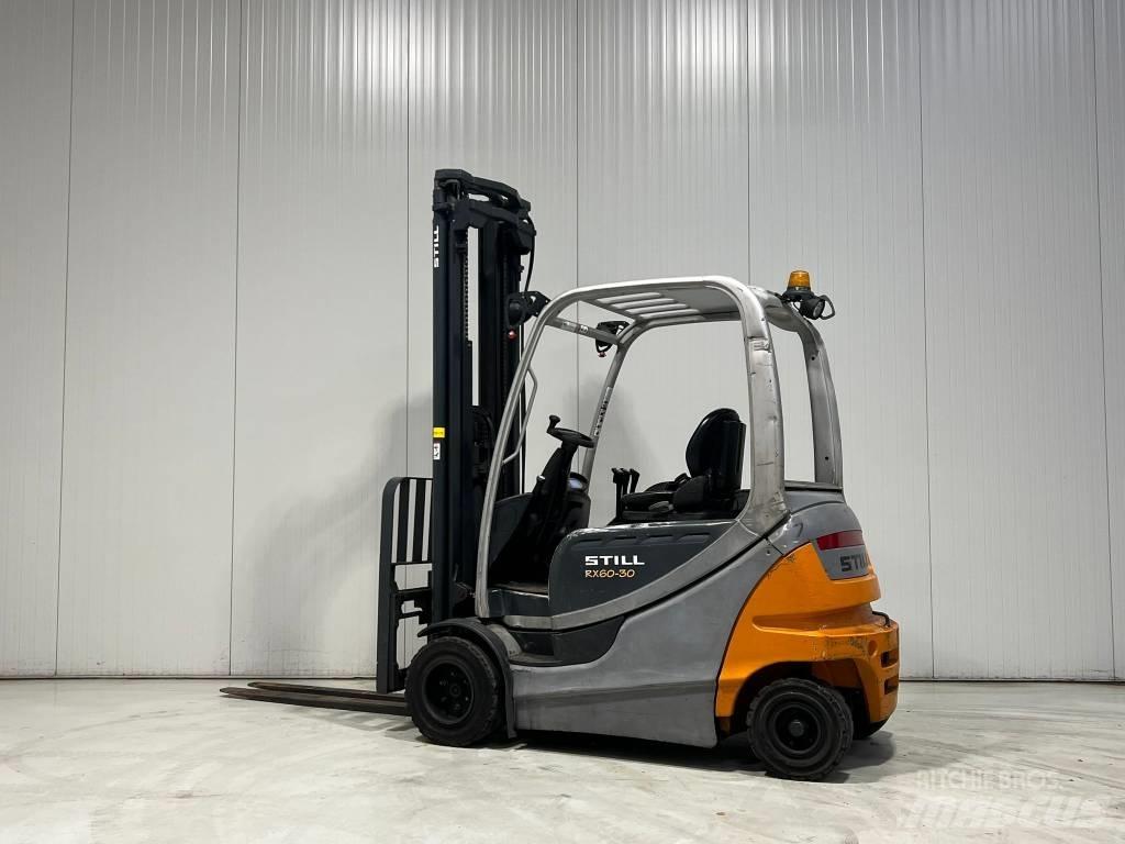 Still RX60-30 Electric forklift trucks