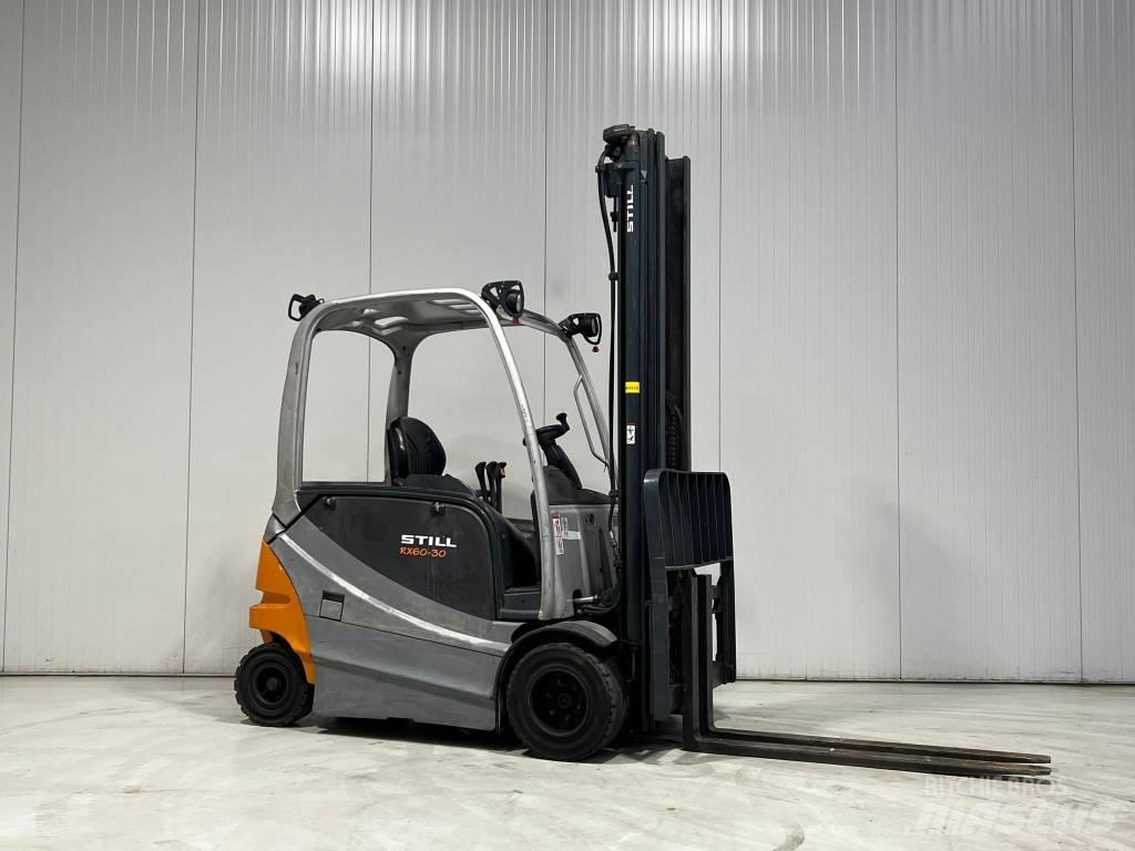 Still RX60-30 Electric forklift trucks