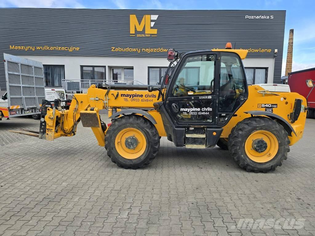 JCB 540-140 Telescopic handlers