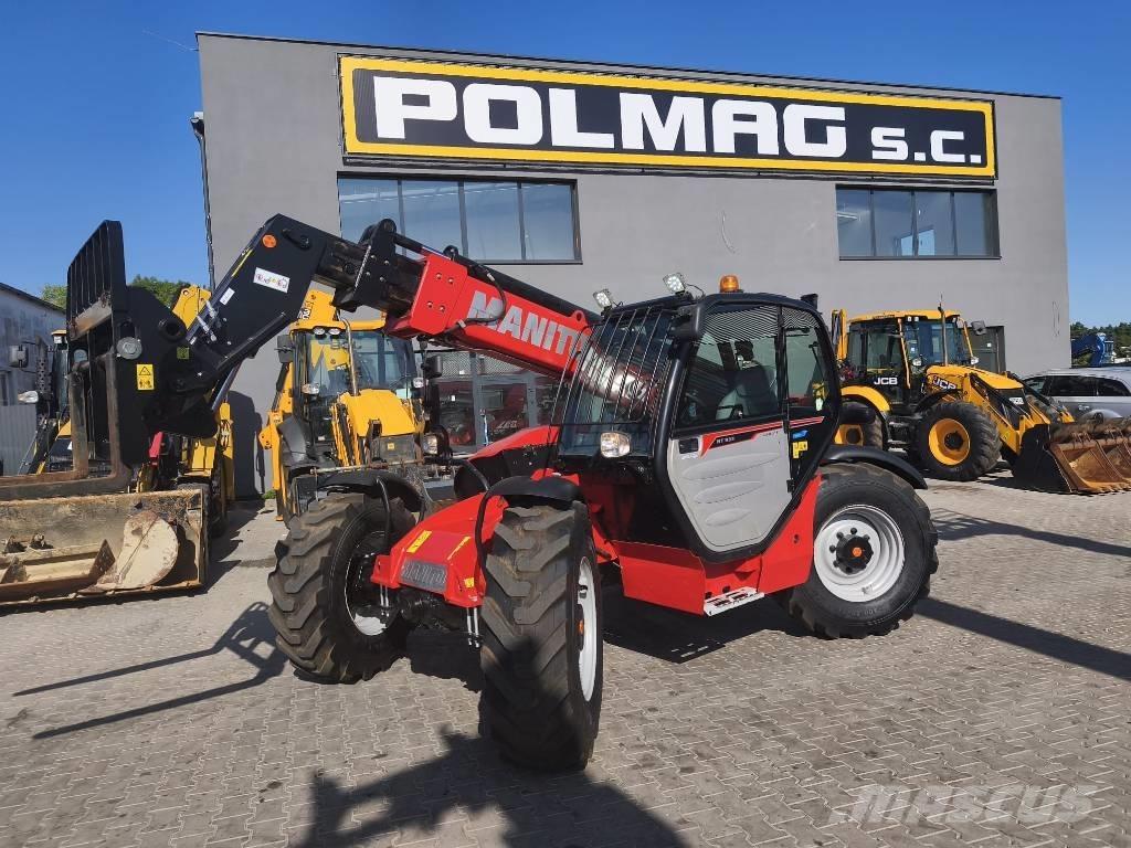 Manitou MT 933 Easy Telescopic handlers