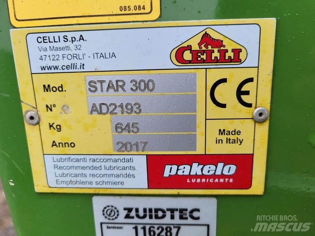 Celli Star 300 Cultivators