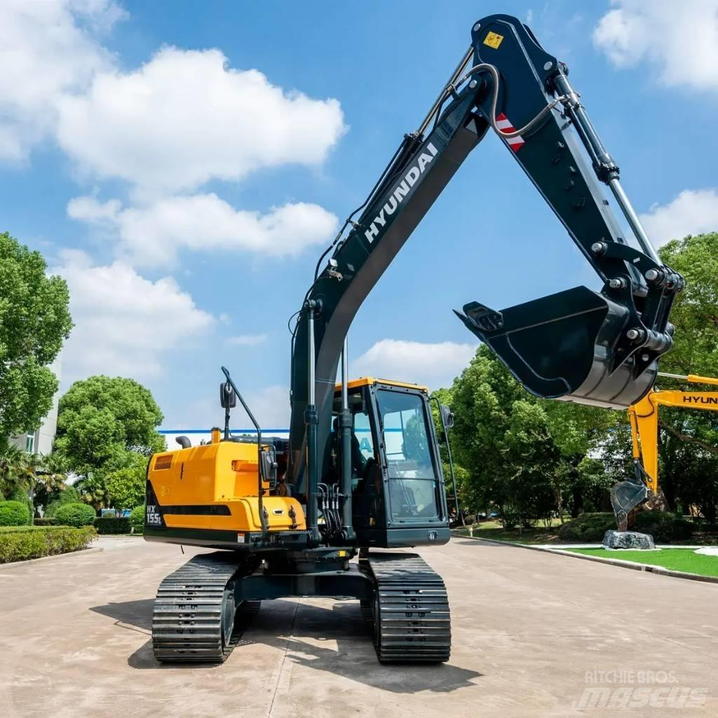 Hyundai HX 155 Crawler excavators