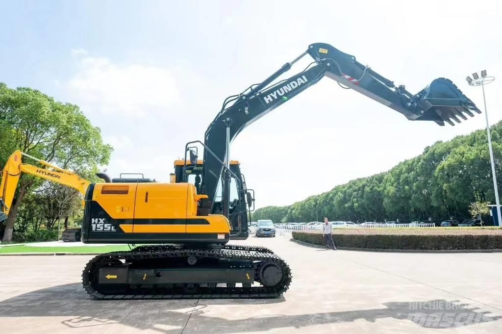 Hyundai HX 155 Crawler excavators