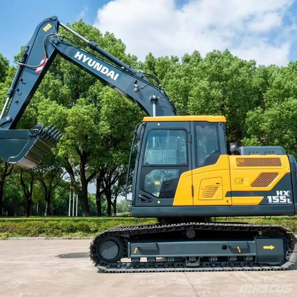 Hyundai HX 155 Crawler excavators