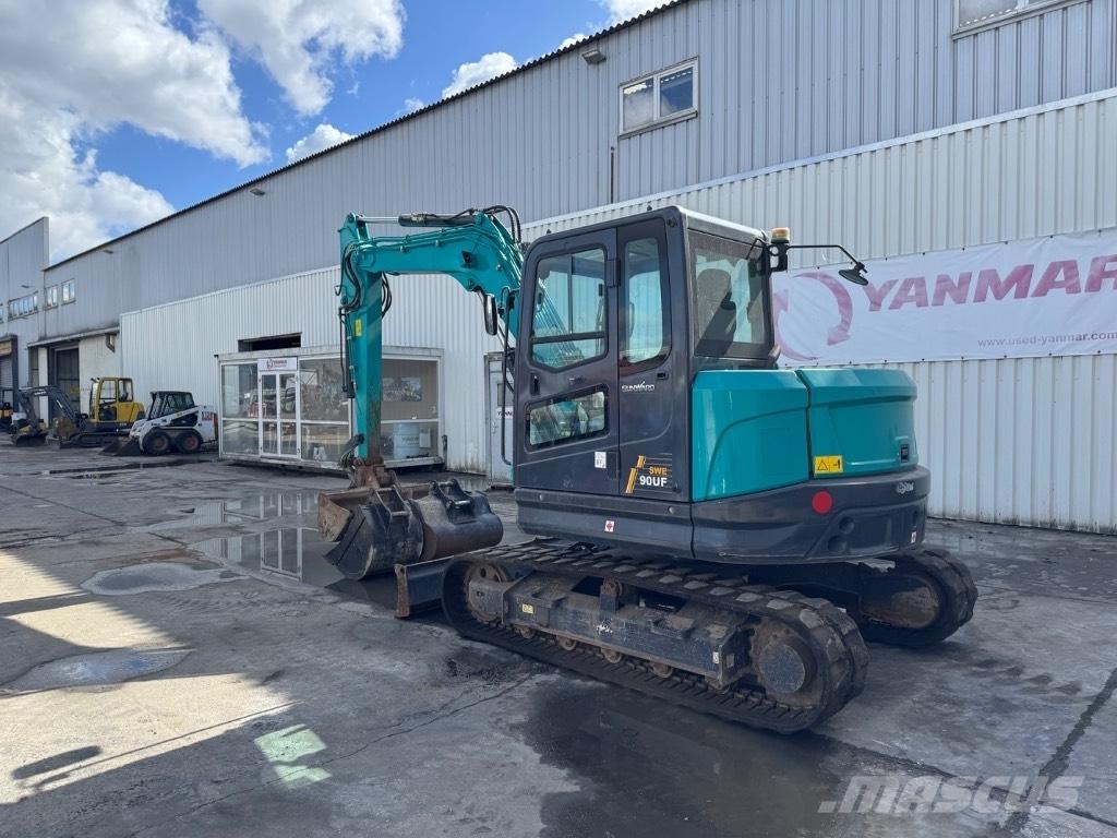 Sunward SWE90UF Mini excavators  7t - 12t